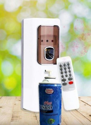 Automatic room perfume dispenser