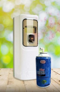 Automatic room perfume dispenser
